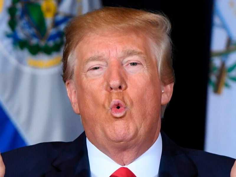 Donald Trump (foto LaPresse)