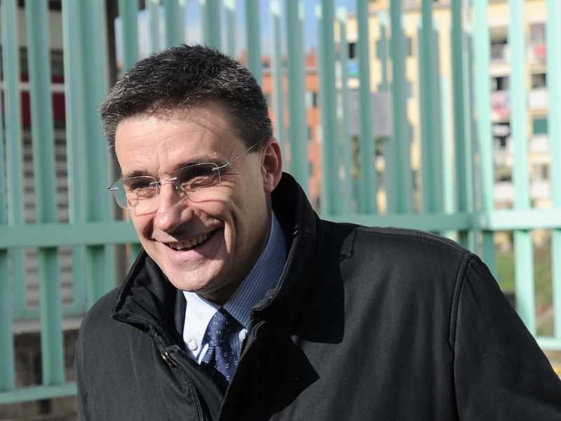 Roberto Morassut, sottosegretario all'ambiente del Pd (foto LaPresse)