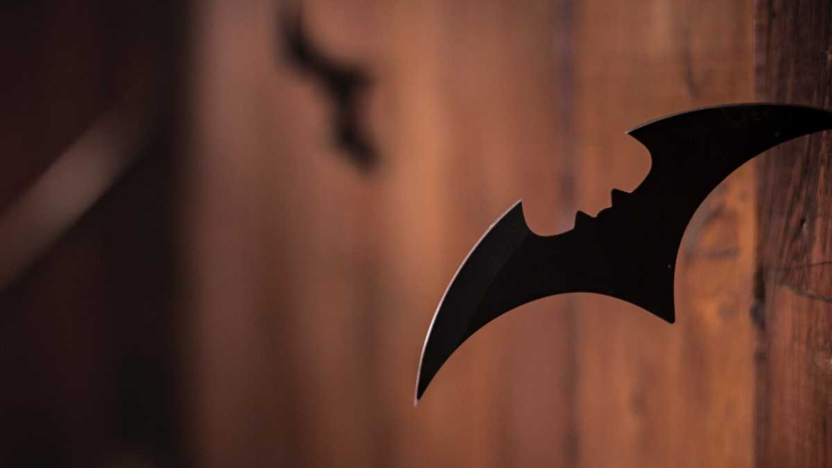 Immagine di Roma come Gotham City