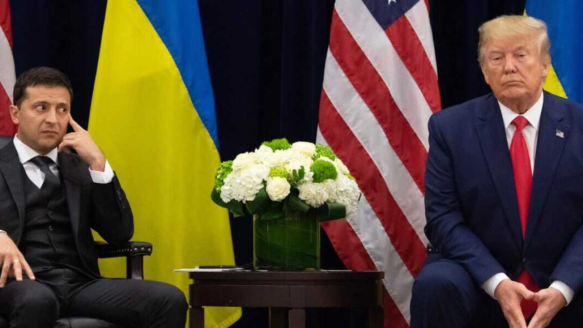 Immagine di La Casa Bianca ha provato a nascondere la telefonata tra Trump e Zelensky