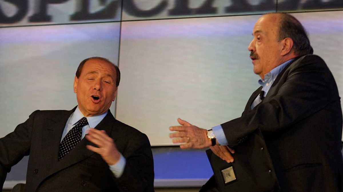 Immagine di Berlusconi von Masoch e il Maurizio Costanzo boom