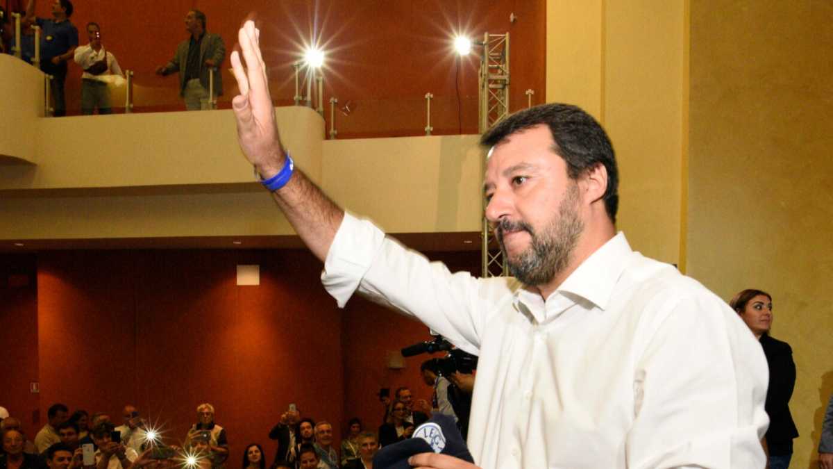 Immagine di La propaganda maggioritaria della Lega