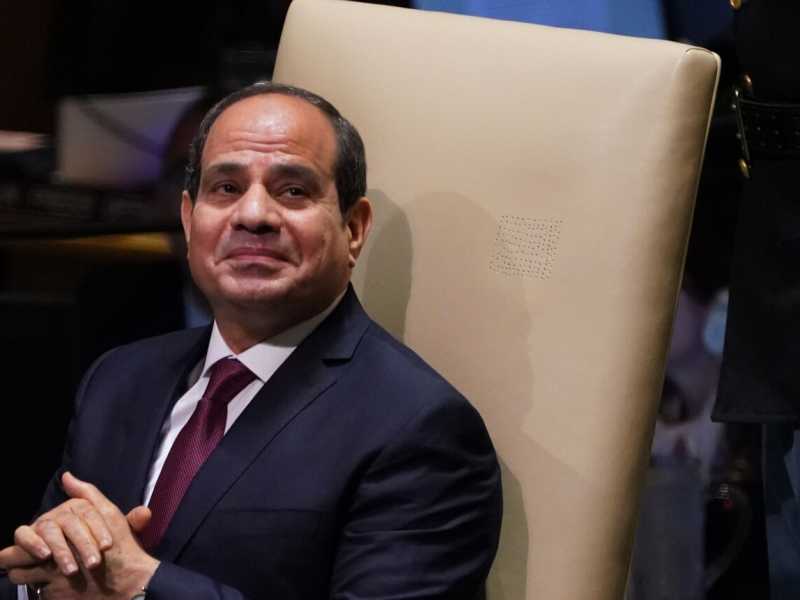 Abdel Fattah al Sisi (foto LaPresse)