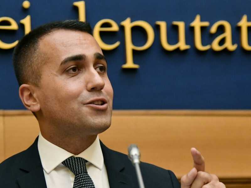 Luigi Di Maio (foto LaPresse)