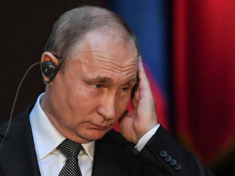 Vladimir Putin (foto LaPresse)