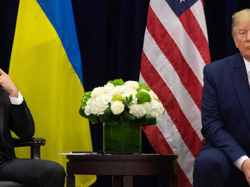 La Casa Bianca ha provato a nascondere la telefonata tra Trump e Zelensky