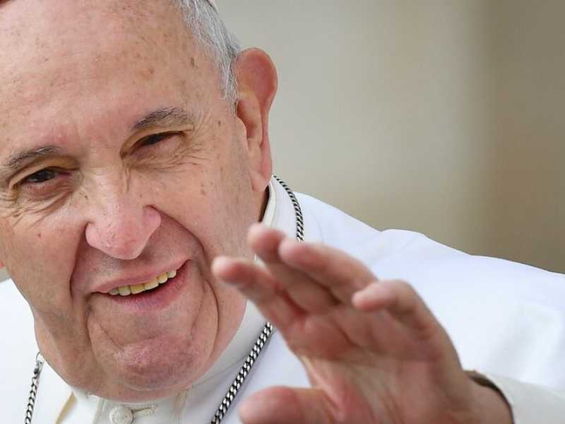 Papa Francesco (foto LaPresse)