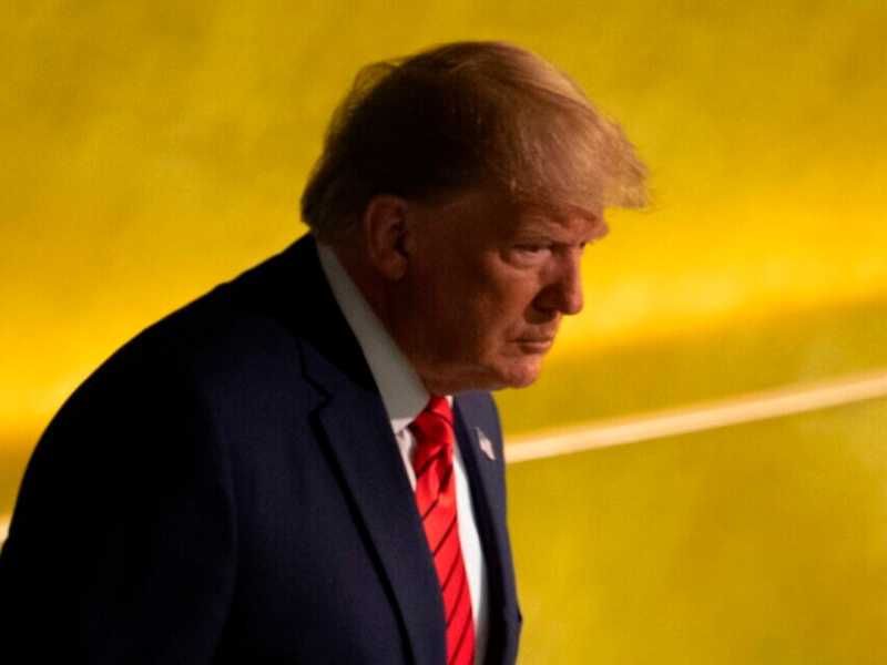 Donald Trump (foto LaPresse)