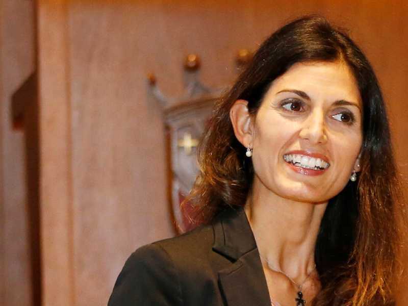 Virginia Raggi (Foto LaPresse)