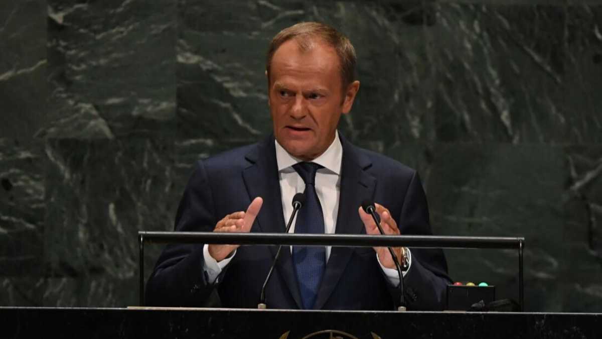 Immagine di “Basta bugie”, dice Tusk