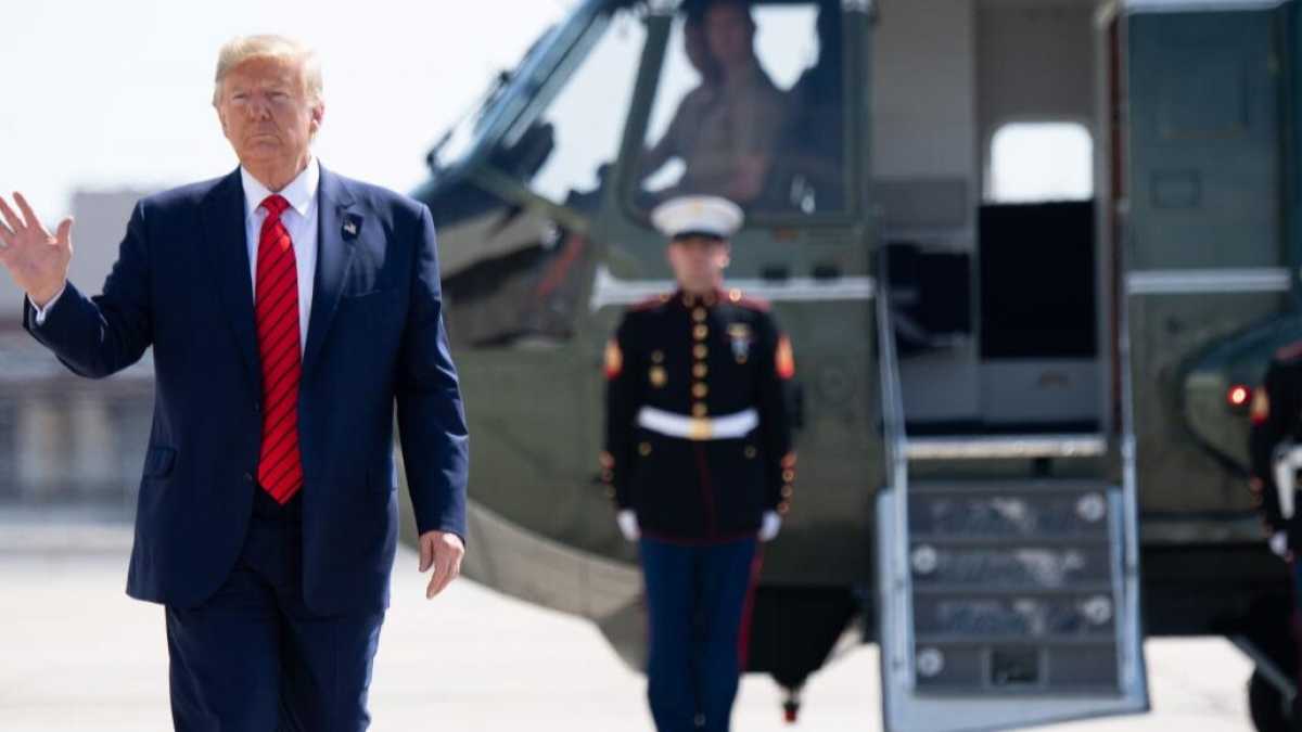 Immagine di Trump sfrutta l’impeachment per compattare la sua base e raccogliere fondi