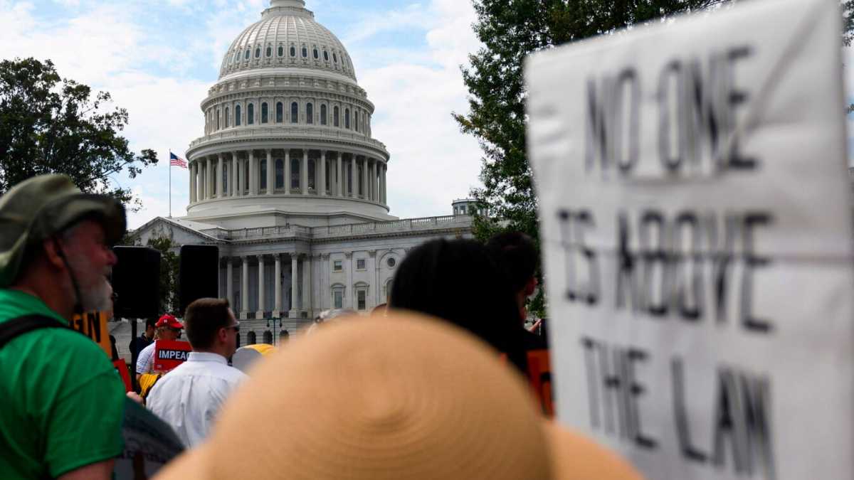 Immagine di Il giusto impeachment