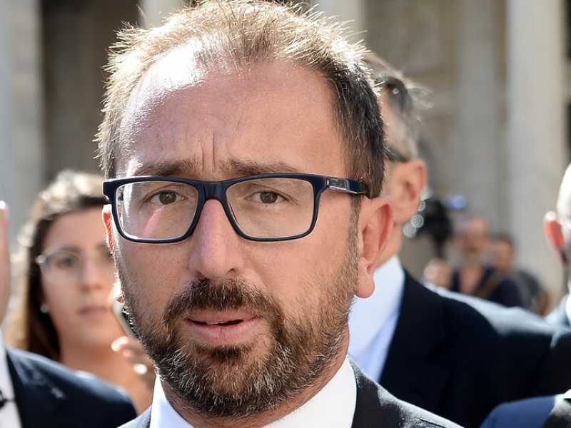 Alfonso Bonafede (foto LaPresse)