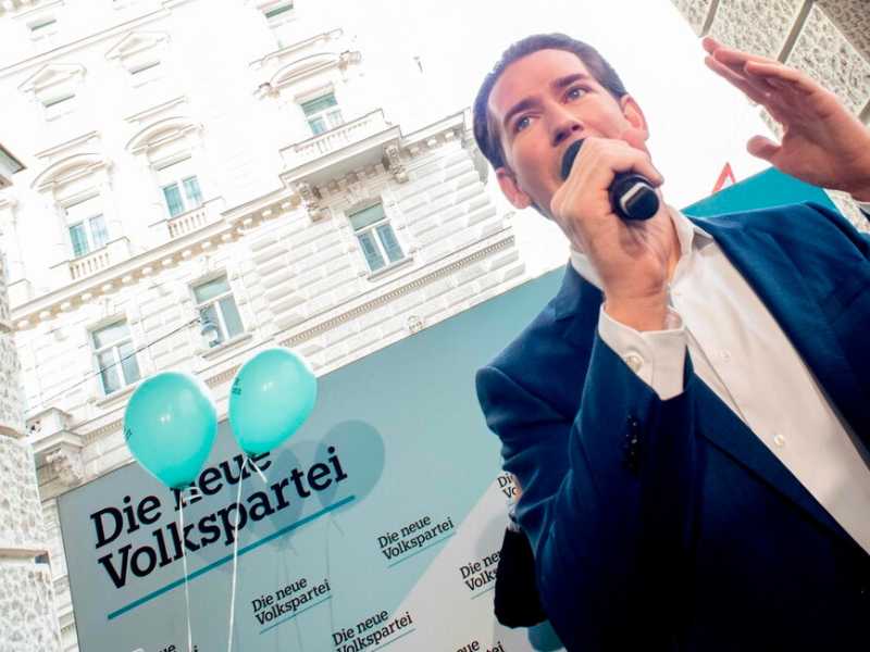 Sebastian Kurz prepara il suo ritorno alla guida dell&rsquo;Austria (Foto LaPresse)