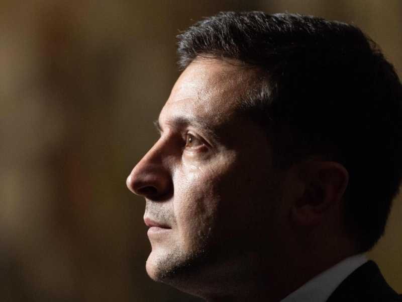 Volodymyr Zelensky (Foto LaPresse)
