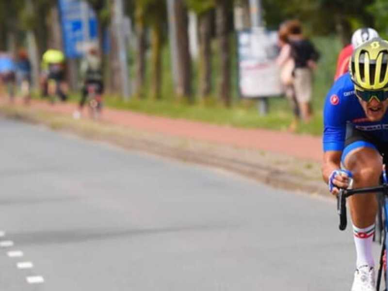 Foto tratta dalla pagina Facebook di Matteo Trentin