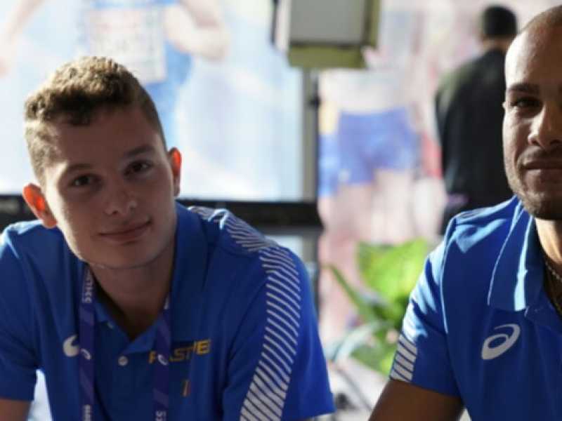 Foto tratta dalla pagina Facebook della Federazione italiana di atletica leggera