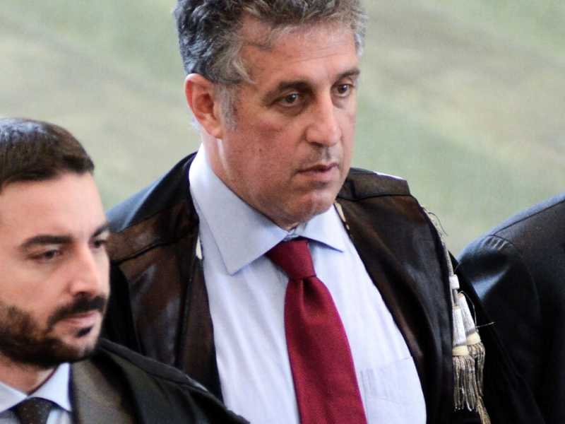Da sinistra verso destra, il pm Roberto Tartaglia, il pm Nino Di Matteo e il sostituto procuratore Francesco Del Bene
