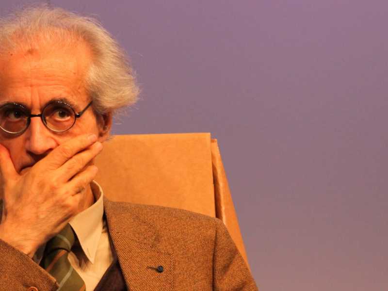 Luciano Canfora (Foto LaPresse)