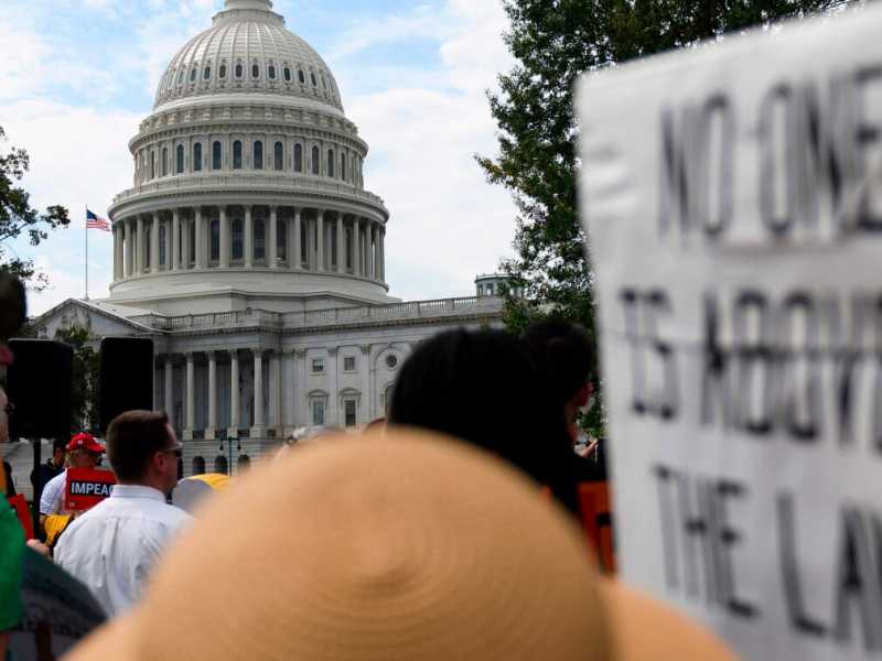 Il giusto impeachment
