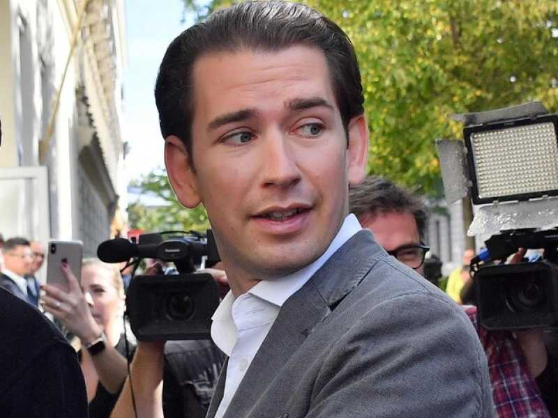 Sebastian Kurz (foto LaPresse)