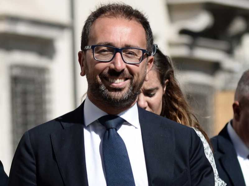 Il ministro Alfonso Bonafede (foto LaPresse)