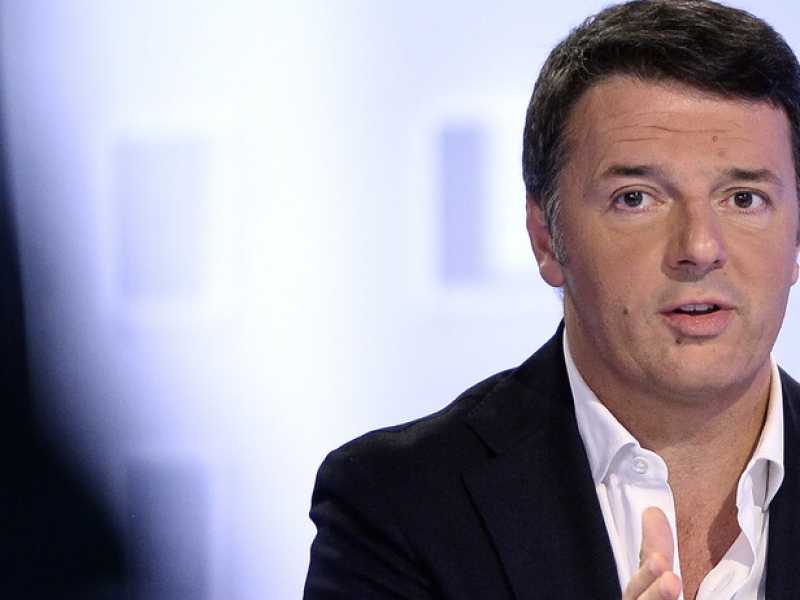 Matteo Renzi (foto LaPresse)