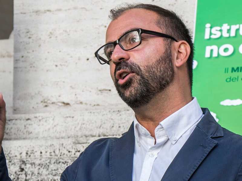 Lorenzo Fioramonti (Foto LaPresse)