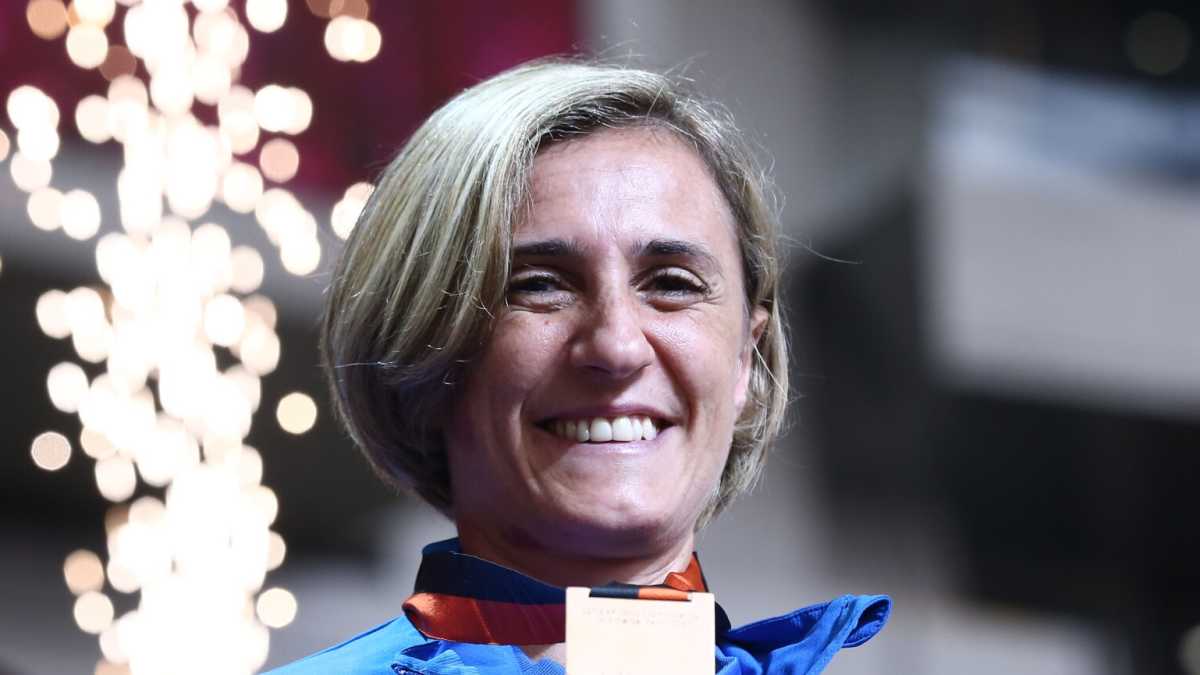 Immagine di Il bronzo della Di Martino, che è volata più in alto della paura