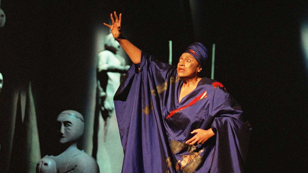 Immagine di Jessye Norman, il soprano assoluto padrona di ogni sfumatura della voce