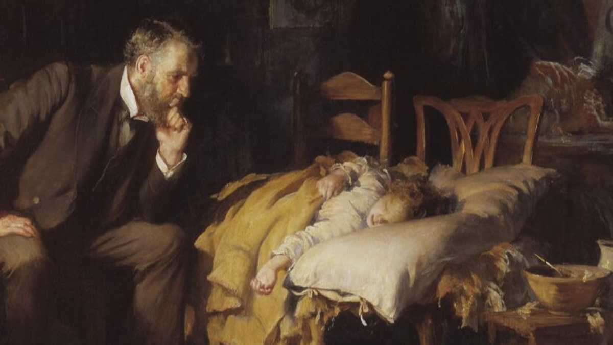 Immagine di La regressione del medico da Ippocrate a Greta