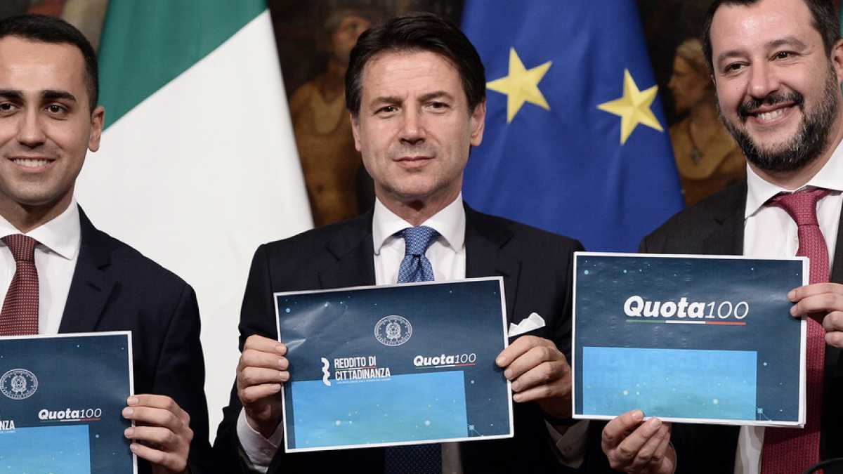 Immagine di La cattiva coscienza di Salvini su reddito di cittadinanza e terrorismo