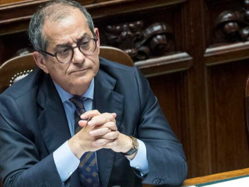 Giovanni Tria (foto LaPresse)