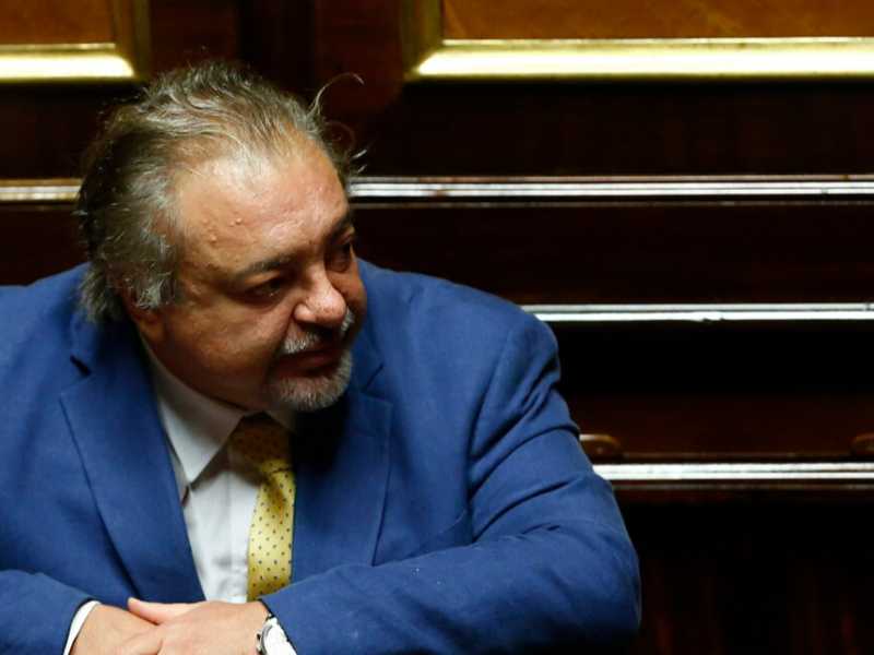 Mario Giarrusso (foto LaPresse)