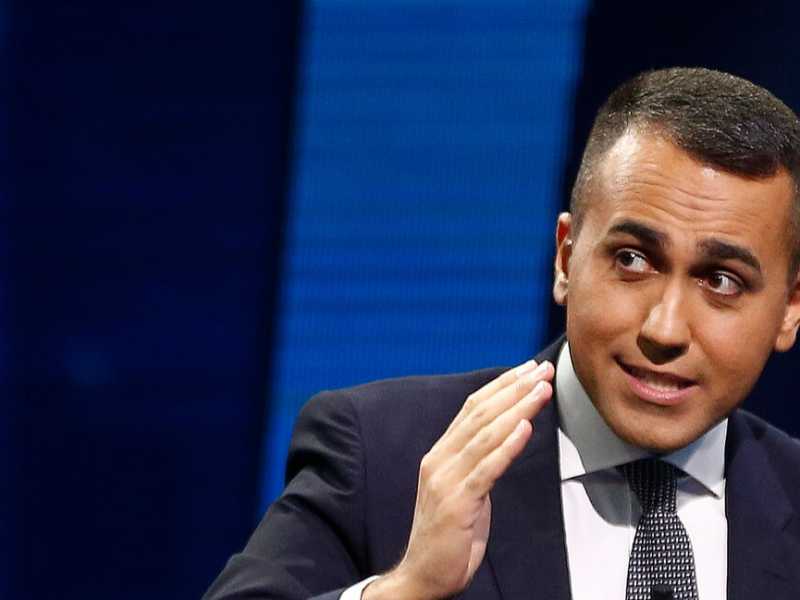 Luigi Di Maio (foto LaPresse)