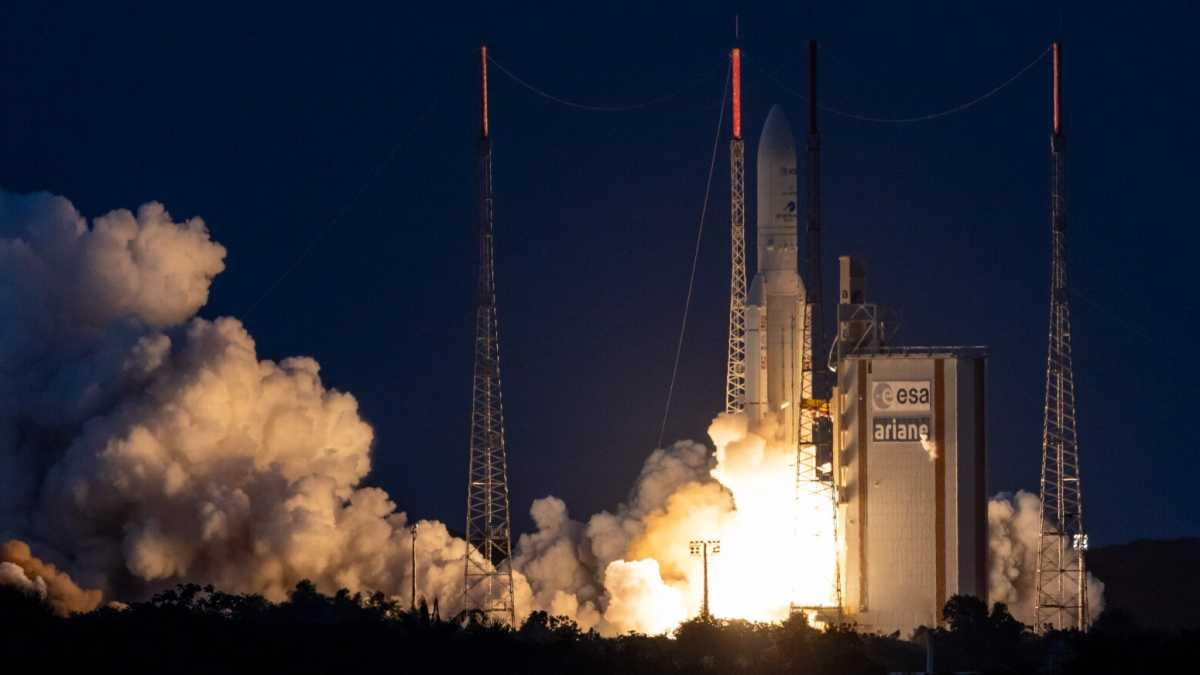 Immagine di Così si prepara la contesa spaziale europea