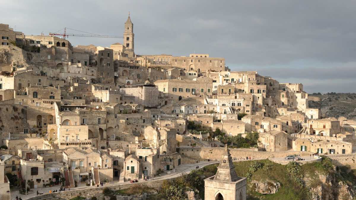 Immagine di Toh! A Matera, Capitale della Cultura, non arrivano i mezzi