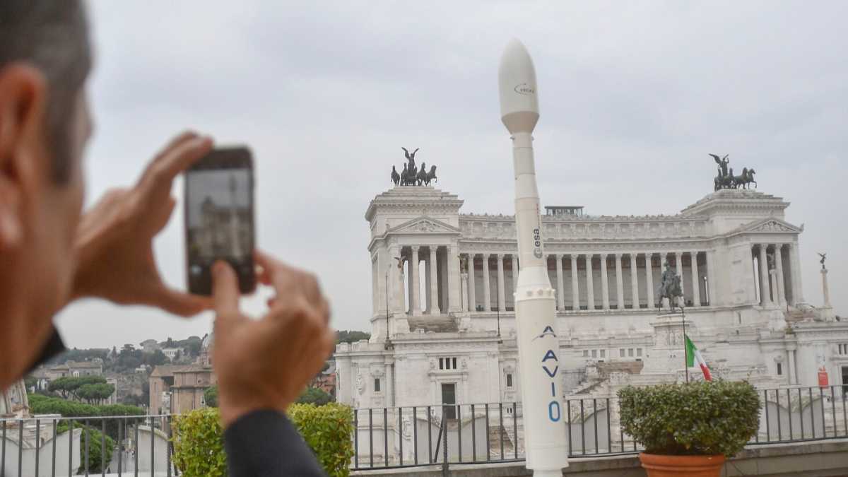 Immagine di Il ruolo dell'Italia nella space economy