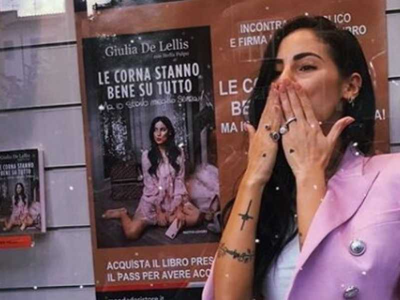 Screenshot dal profilo Instagram di Giulia De Lellis