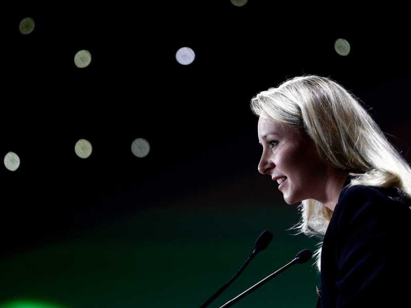 Marion Mar&eacute;chal (foto LaPresse)