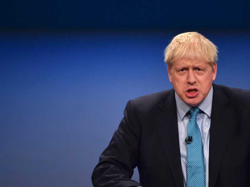 Boris Johnson (foto LaPresse)