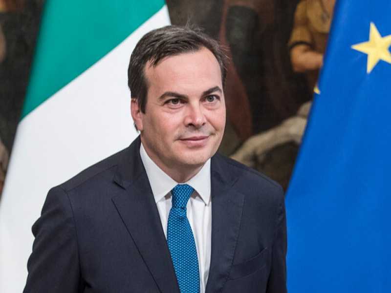 Il ministro agli Affari europei Enzo Amendola (foto LaPresse)