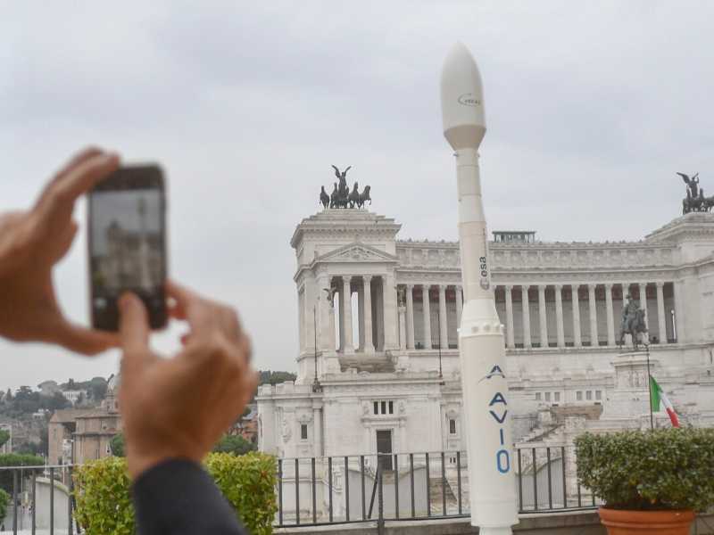 Il ruolo dell'Italia nella space economy