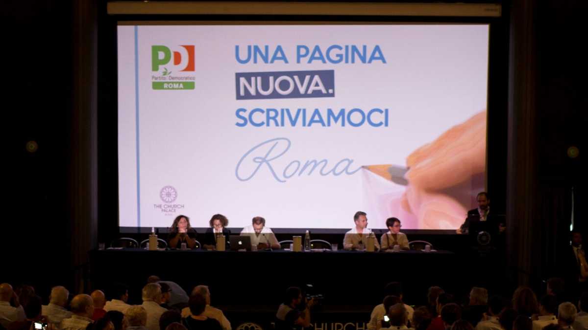 Immagine di Dove va il Pd locale