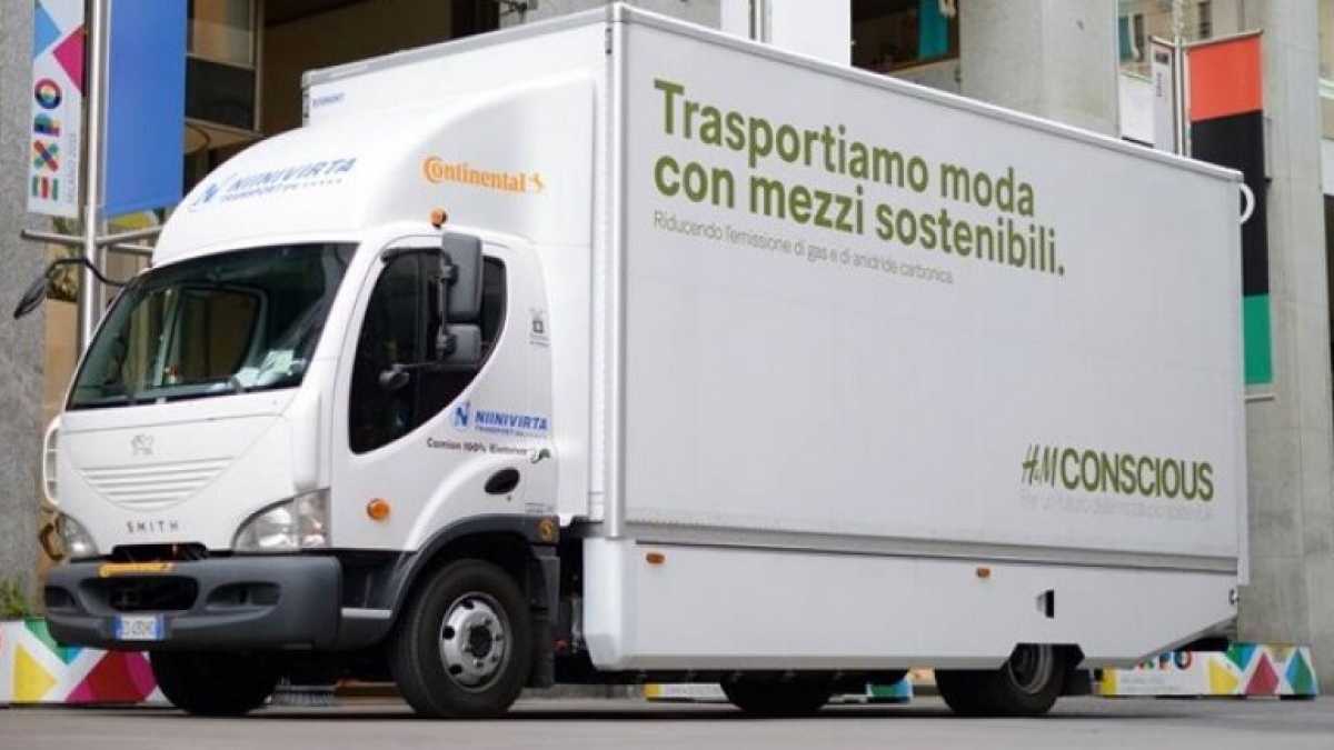 Immagine di L’autotrasporto merci elettrico esiste e rende la città più verde
