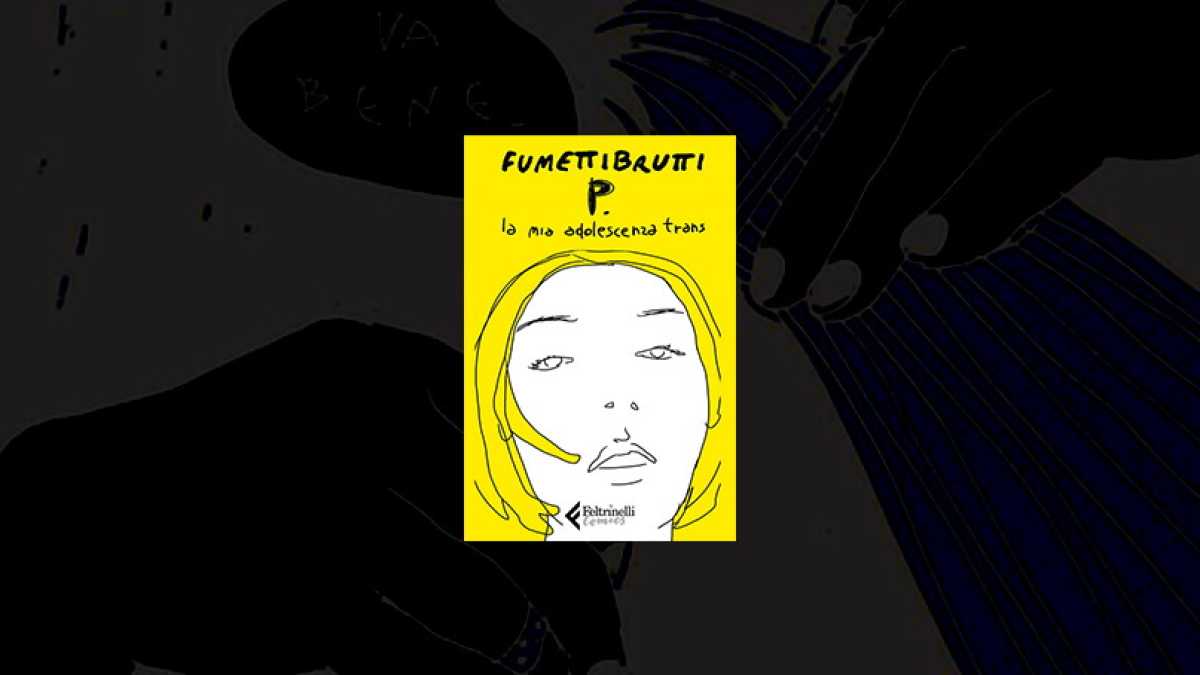 Immagine di L’adolescenza è una guerra, soprattutto per i trans. Una graphic novel