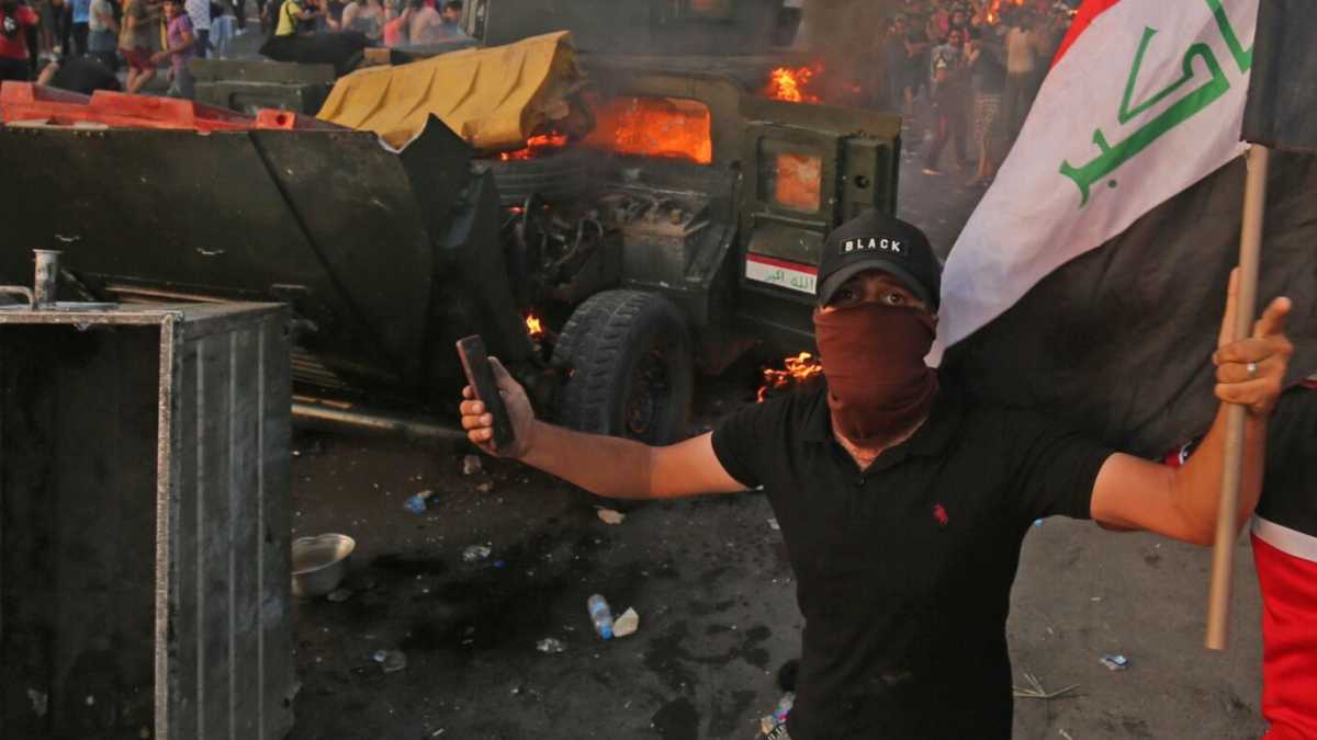 Immagine di “Baghdad libera, fuori l’Iran!”
