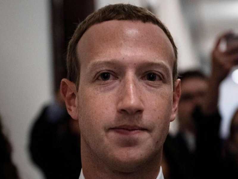 Mark Zuckerberg (foto LaPresse)