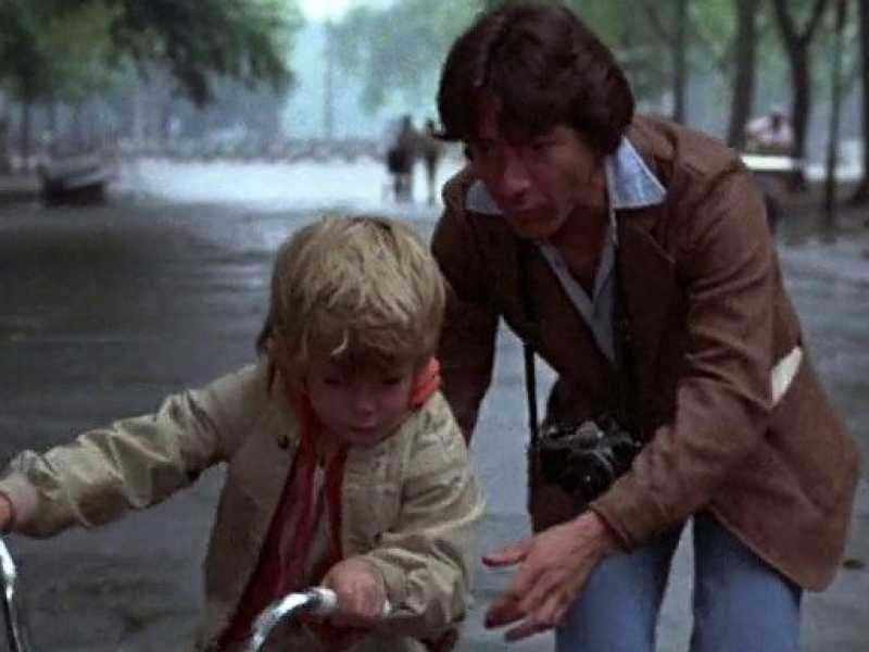 Una scena del film Kramer contro Kramer
