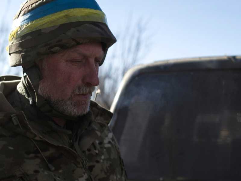 Ucraina, il reportage di LaPresse fra i militari vicino Donetsk